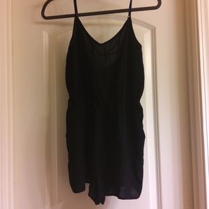 H&M black romper, 8